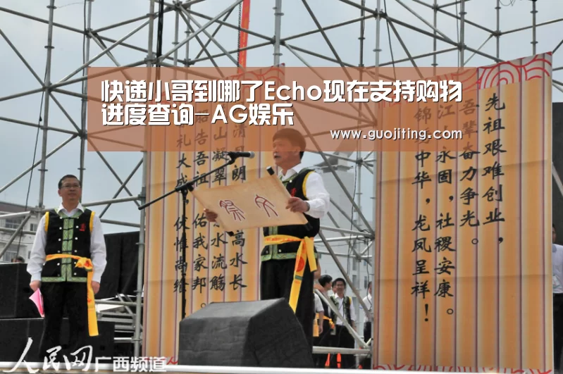 快递小哥到哪了Echo现在支持购物进度查询-AG娱乐(图4) AG地址